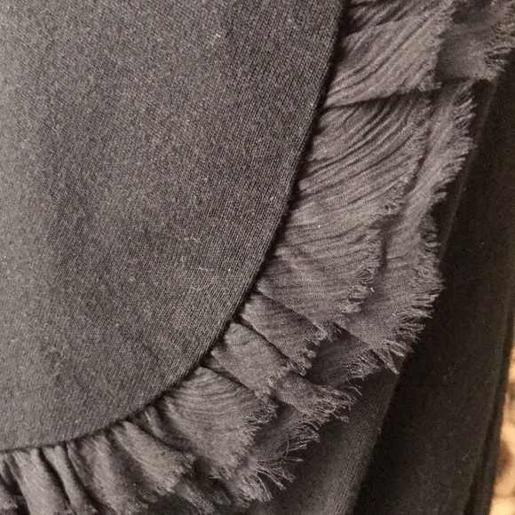 Development one button closure, plunge neck boho vintage style dress w/s… - Picture 6 of 8